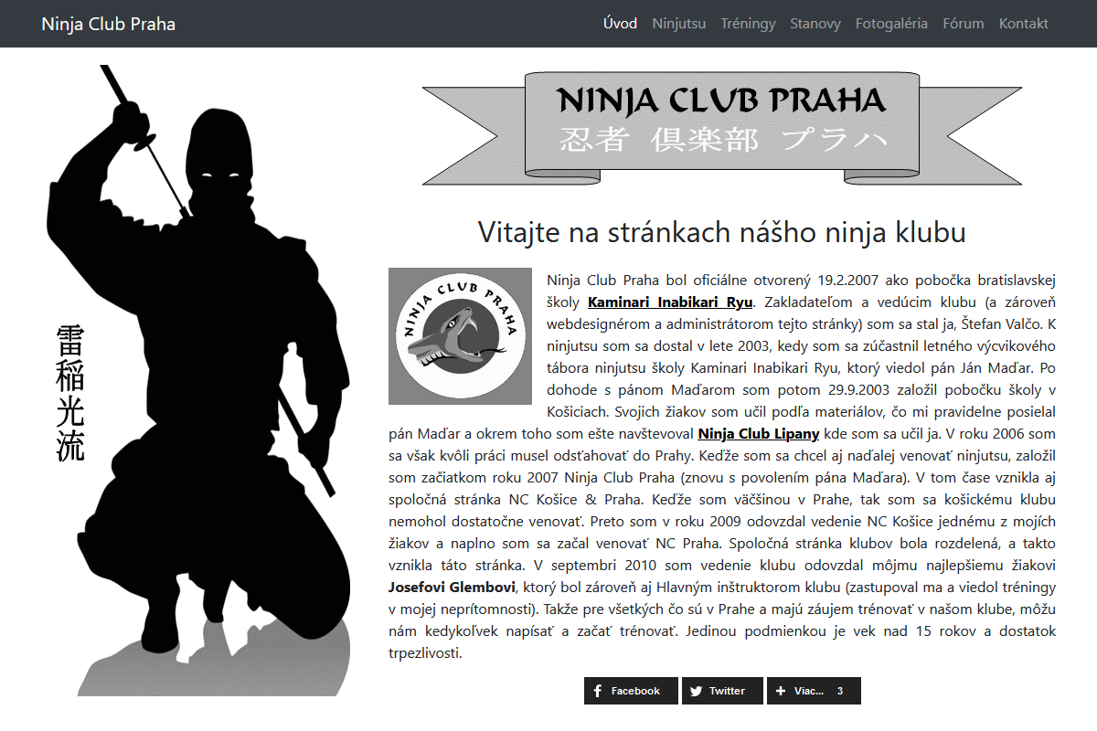 Ninja Club Praha