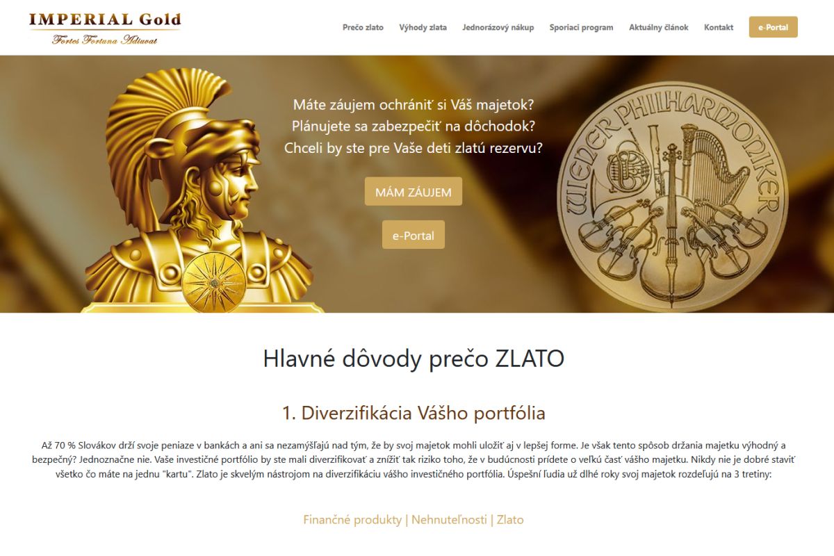 Imperial Gold 2022