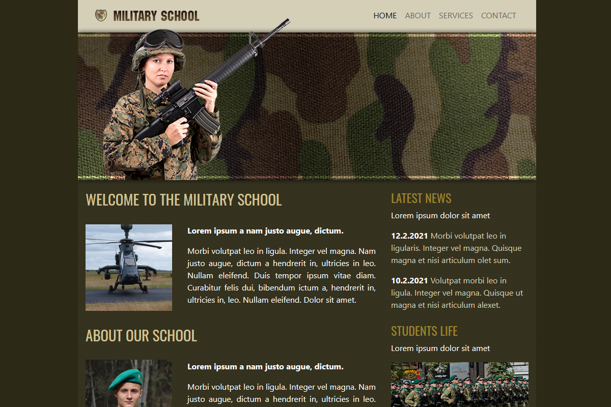 Military School
